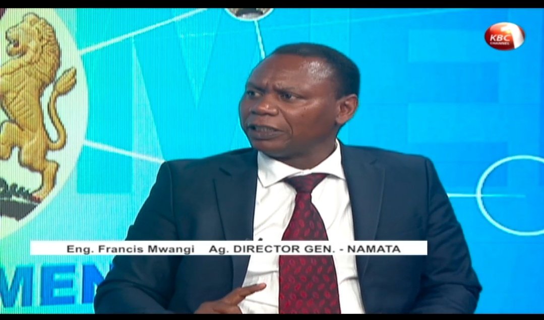 NaMATA Ag. Director General Interview on KBC Channel 1