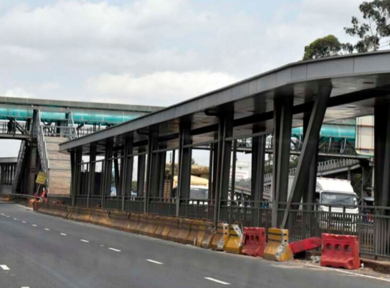 Commencement of Design and Construction of BRT facility along Thika Super Highway