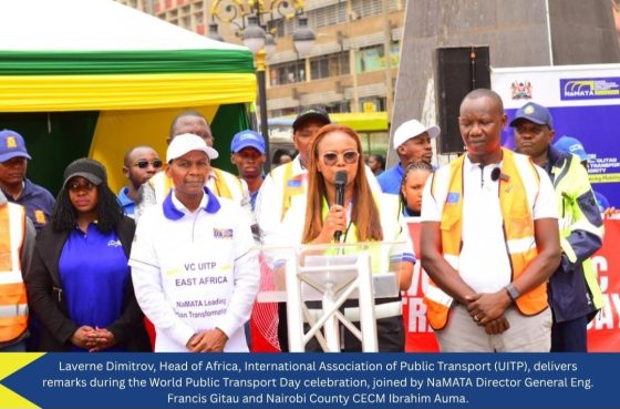 Nairobi Celebrates the Inaugural World Public Transport Day with a Vision for Sustainable Mobility