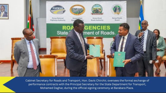 NaMATA Commits to Enhanced Service Delivery at Ministry’s 2025/2026 Performance Contract Signing